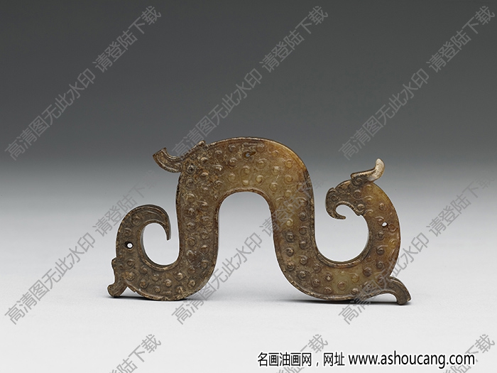 戰(zhàn)國(guó) 玉鳥佩 高清大圖下載