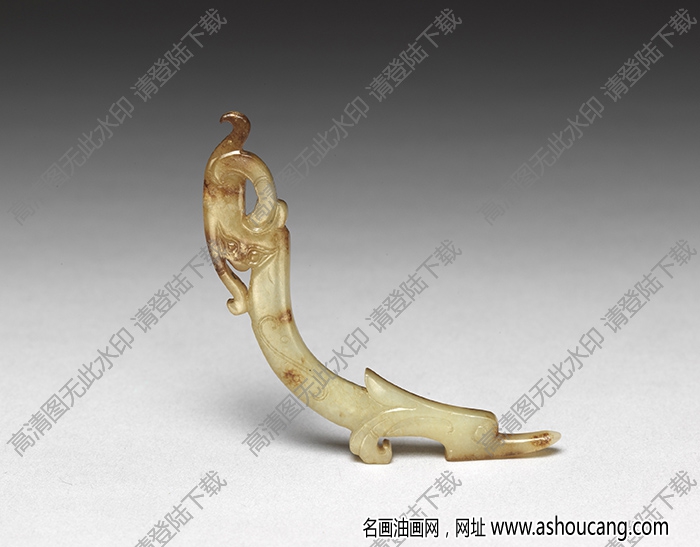 戰(zhàn)國 玉螭紋觿 高清大圖下載