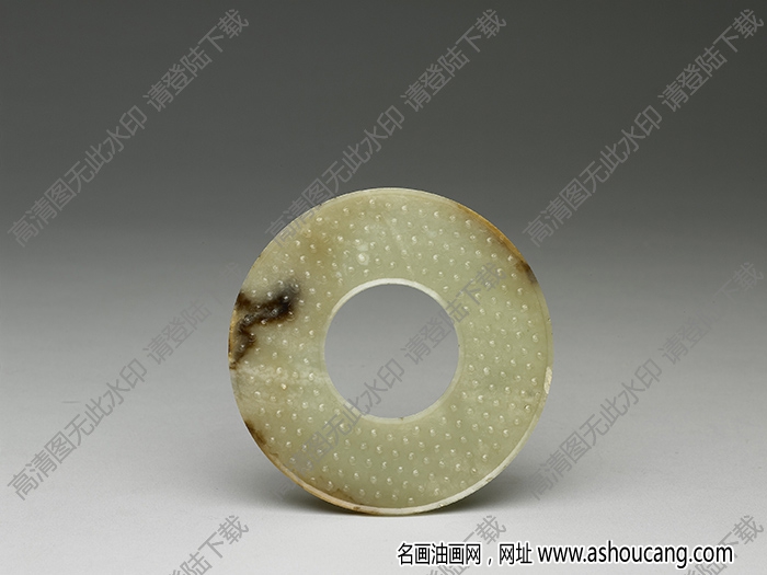 戰(zhàn)國-西漢 谷紋璧 高清大圖下載