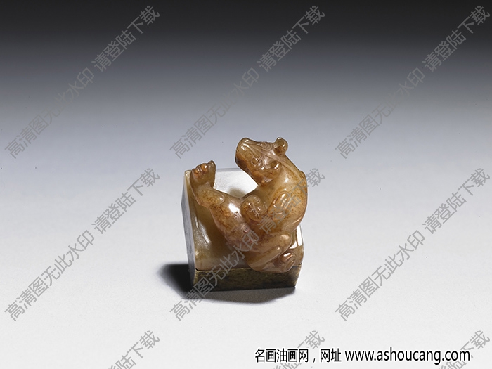 西漢 玉熊 高清大圖下載