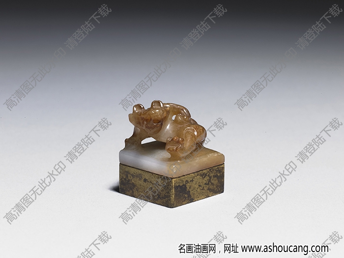 西漢 玉熊 高清大圖下載