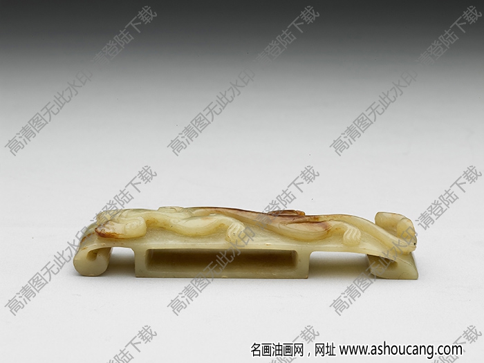 宋代 玉螭紋劍璏 高清大圖下載