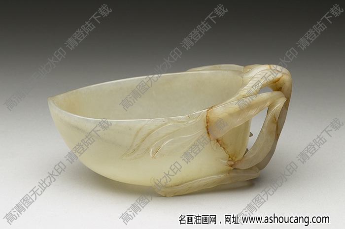 南宋至元 桃式水盛 高清大圖下載