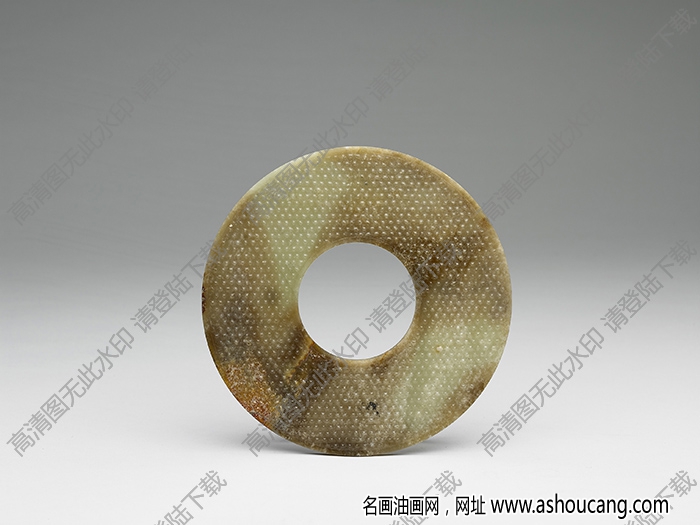 宋代 蒲紋玉璧 高清大圖下載