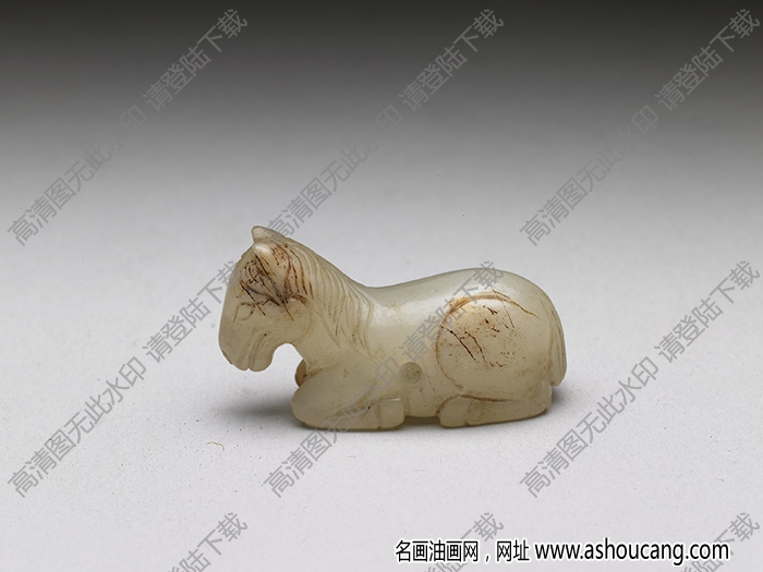 明代 玉馬 高清大圖下載3053x2030