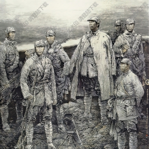 王玉璽作品_左權(quán)將軍在太行_高清大圖下載
