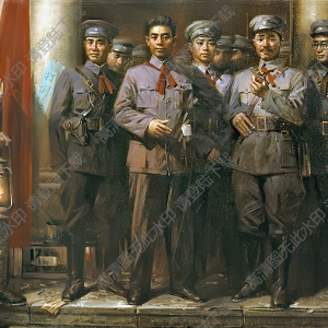 徐寶中油畫_八一南昌起義_高清大圖下載