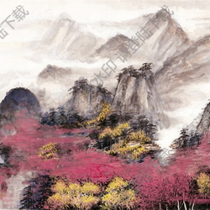 國畫名作_呈祥納瑞、好運連連_高清大圖下載