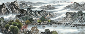 國畫名作_春和景明、波瀾不驚_高清大圖下載