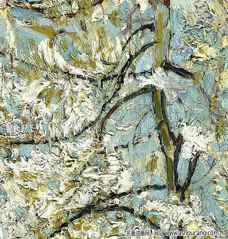 梵高油畫作品高清116下載
