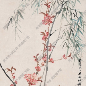黃獨(dú)峰國(guó)畫 花鳥(niǎo) 高清大圖下載