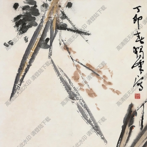 黃獨(dú)峰國(guó)畫 螃蟹 高清大圖下載