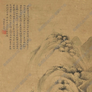 李流芳國(guó)畫(huà) 山水 高清大圖下載