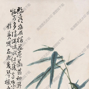 蒲華國(guó)畫(huà) 消夏清品 高清大圖下載