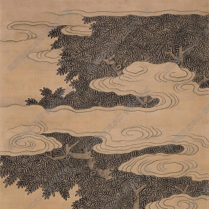 陳洪綬國(guó)畫 高士圖 (3)  高清大圖下載