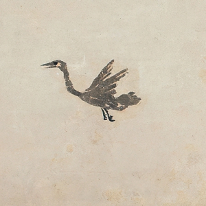 陳洪綬國(guó)畫 老樹昏鴉 高清大圖下載