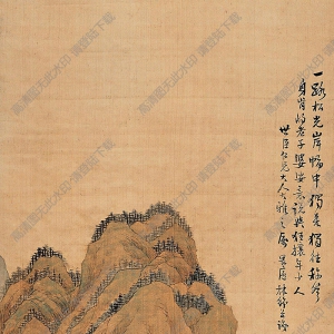 林紓國畫 訪友圖 高清大圖下載
