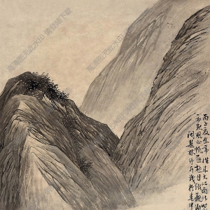 林紓國畫 風帆圖 高清大圖下載