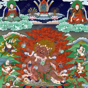 唐卡 176 高清大圖下載