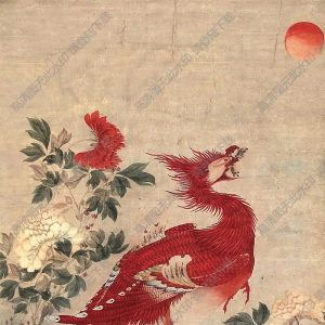 沈銓作品 丹鳳朝陽(yáng) 高清大圖下載