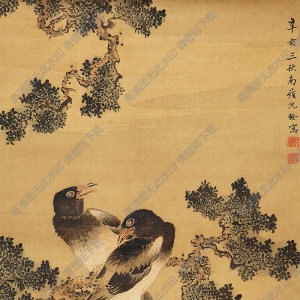 沈銓作品 花鳥(niǎo) (2) 高清大圖下載