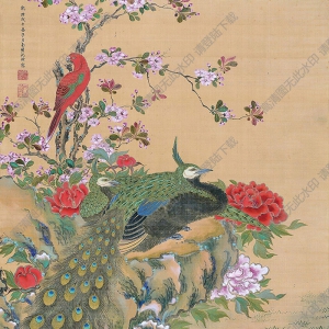 沈銓作品 花鳥(niǎo) (3) 高清大圖下載