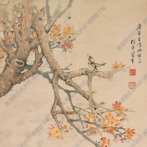 吳伯年國(guó)畫 犬 高清大圖下載