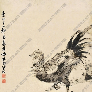 高其佩作品 高清大圖下載