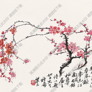 諸樂(lè)三國(guó)畫(huà) 羅浮香夢(mèng) 高清大圖下載