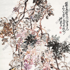 諸樂(lè)三國(guó)畫(huà) 藤花 高清大圖下載