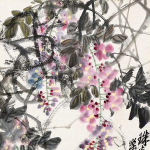 諸樂(lè)三作品 珠光 高清大圖下載