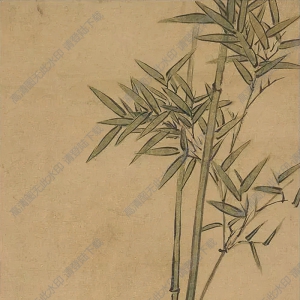 趙之琛作品 雙竹圖 高清大圖下載
