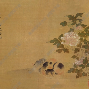 蔣廷錫國畫 花鳥 (1) 高清大圖下載