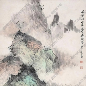 吳光宇作品 農家樂 高清大圖下載