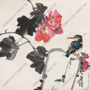 蘇葆楨作品 花鳥(niǎo) (1) 高清大圖下載