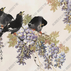 蘇葆楨作品 花鳥(niǎo) (2) 高清大圖下載