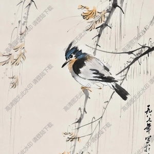 蘇葆楨作品 花鳥(niǎo) (3) 高清大圖下載