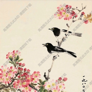 蘇葆楨作品 花鳥(niǎo) (4) 高清大圖下載