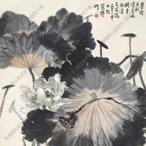 蘇葆楨作品 玉盤(pán) 高清大圖下載