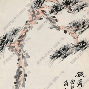曾熙國(guó)畫(huà) 鐵骨冰心 高清大圖下載