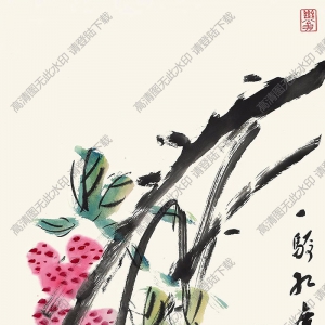 馮其庸國(guó)畫(huà) 大利 高清大圖下載