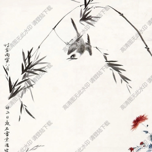 徐宗浩國(guó)畫 花鳥(niǎo) (2) 高清大圖下載