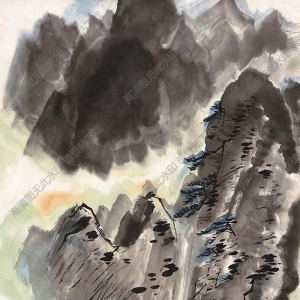 何瀛國(guó)畫 山水 (15) 高清大圖下載
