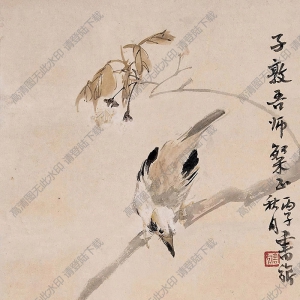 張書旗國畫 花鳥 (7) 高清大圖下載