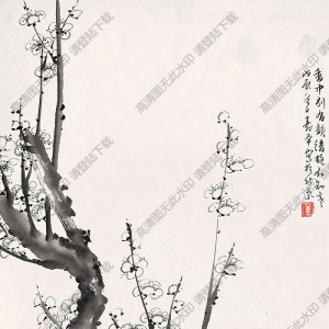 張書旗國畫 花鳥 (10) 高清大圖下載