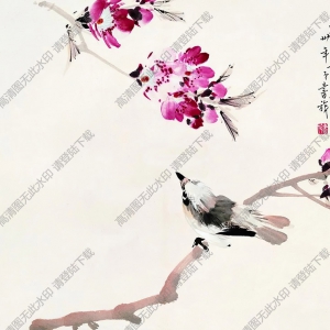 張書旗國畫 花鳥 (12) 高清大圖下載