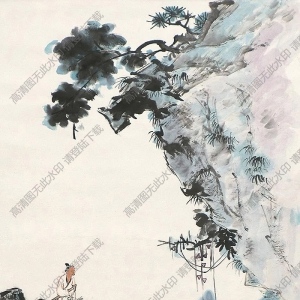 劉子久國(guó)畫 山水 (17) 高清大圖下載