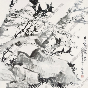 郭味蕖作品 梅花 高清大圖下載