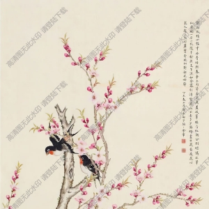 金章_金陶陶_國畫_春色滿園_高清大圖下載
