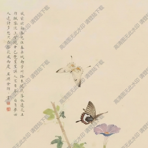 金章_金陶陶國畫_春在城南_高清大圖下載